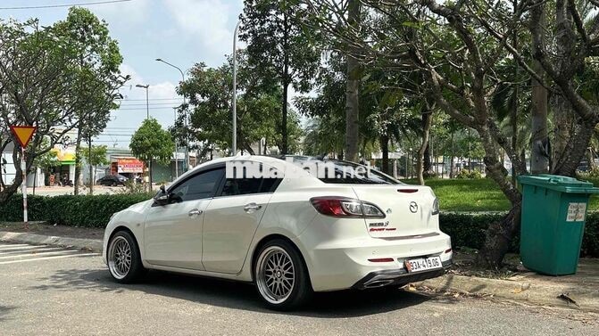 Mazda 3 2012 Số tự động trắng