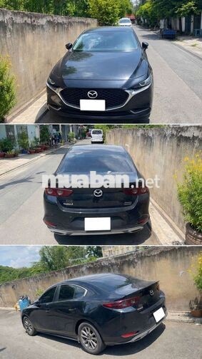 Mazda 3 2020 1.5 Luxury đen