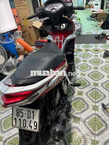 Honda Air Blade đỏ đen Việt Nam