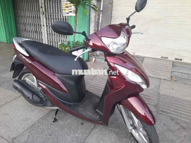 Honda Vision 2013 thành phố