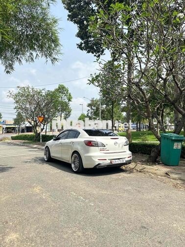 Mazda 3 2012 Số tự động trắng