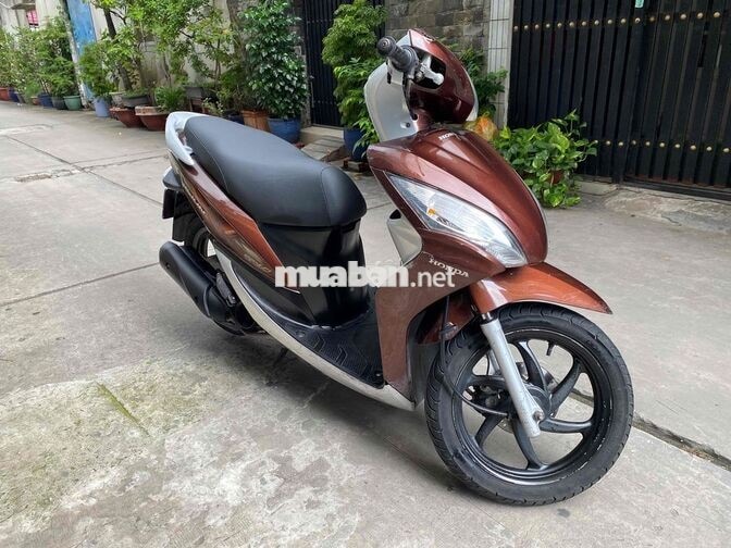 Honda Vision màu nâu Việt Nam