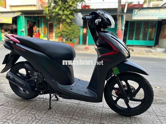 Honda Vision 2017 đen nhám Bspt chính chủ