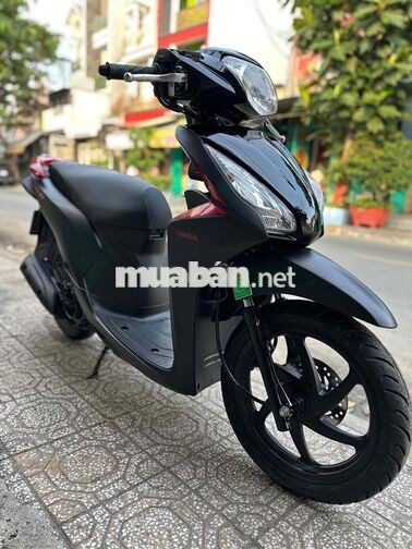 Honda Vision 2017 đen nhám Bspt chính chủ