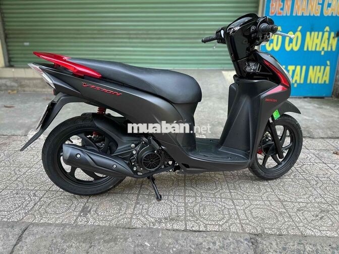 Honda Vision 2017 đen nhám Bspt chính chủ