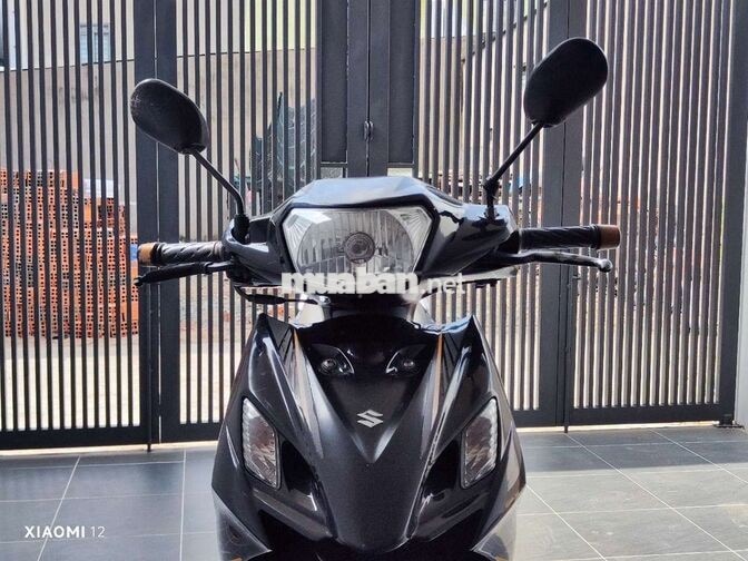 Suzuki Axelo 125cc Đen Côn Tay 2017