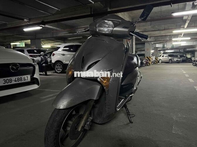 Honda Lead 2010 màu Bạc