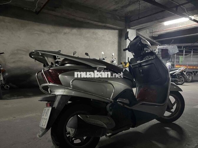Honda Lead 2010 màu Bạc