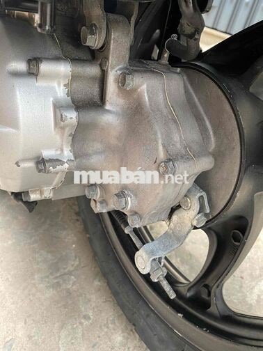 Honda Vision màu nâu Việt Nam