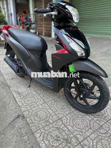 Honda Vision 2017 đen nhám Bspt chính chủ