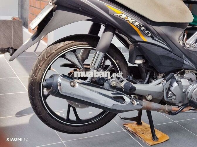 Suzuki Axelo 125cc Đen Côn Tay 2017