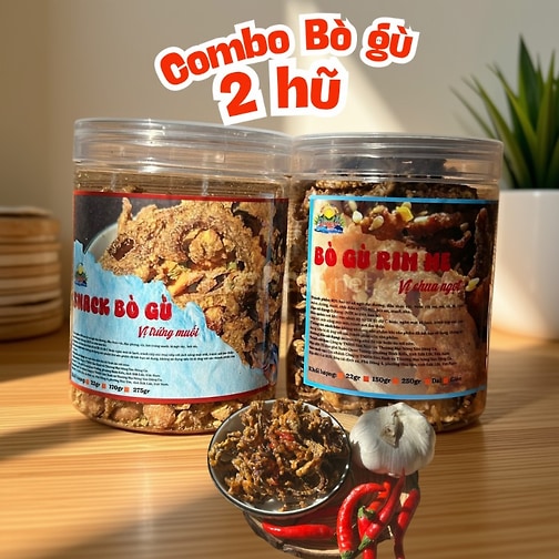  Lòng Bò Gù Tỏi Ớt vị cay mặn mới lạ