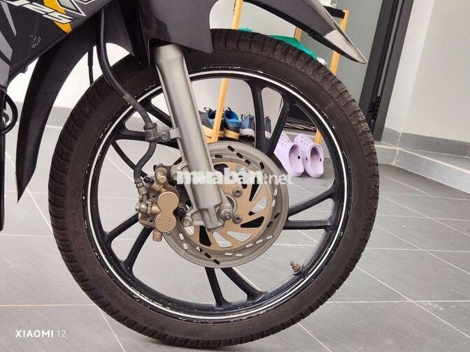 Suzuki Axelo 125cc Đen Côn Tay 2017