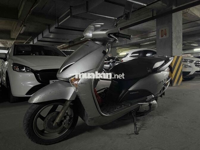 Honda Lead 2010 màu Bạc