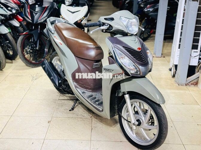 XE MÁY THỊNH PHÁT - VISION 110 XÁM XI MĂNG NÉT ZIN