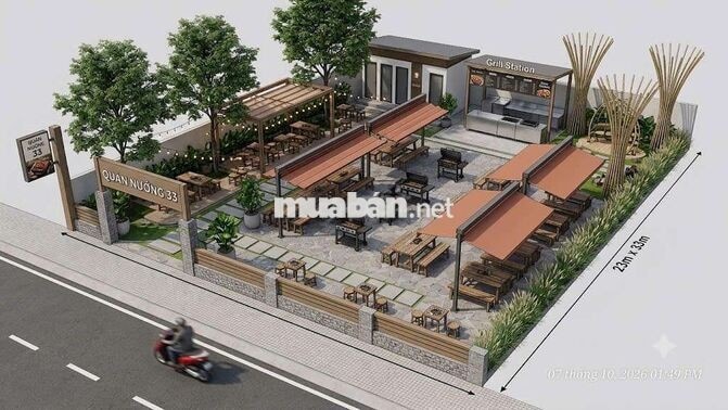 Chính Chủ cho thuê 759m2 Đầm Sen Square