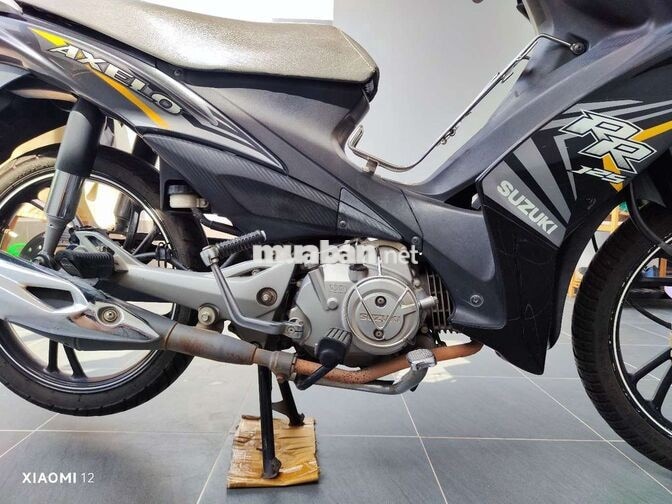 Suzuki Axelo 125cc Đen Côn Tay 2017