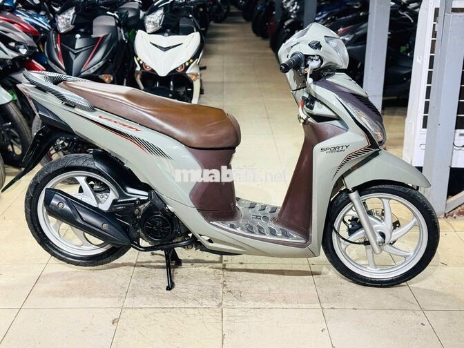 XE MÁY THỊNH PHÁT - VISION 110 XÁM XI MĂNG NÉT ZIN