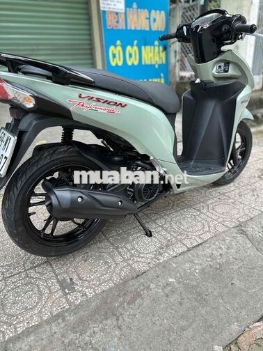 Honda Vision 2016 màu xám xi măng BSTP chính chủ