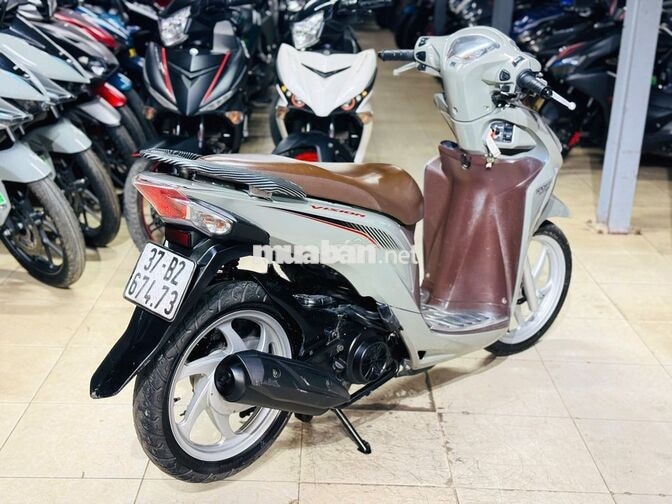 XE MÁY THỊNH PHÁT - VISION 110 XÁM XI MĂNG NÉT ZIN