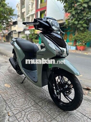 Honda Vision 2016 màu xám xi măng BSTP chính chủ