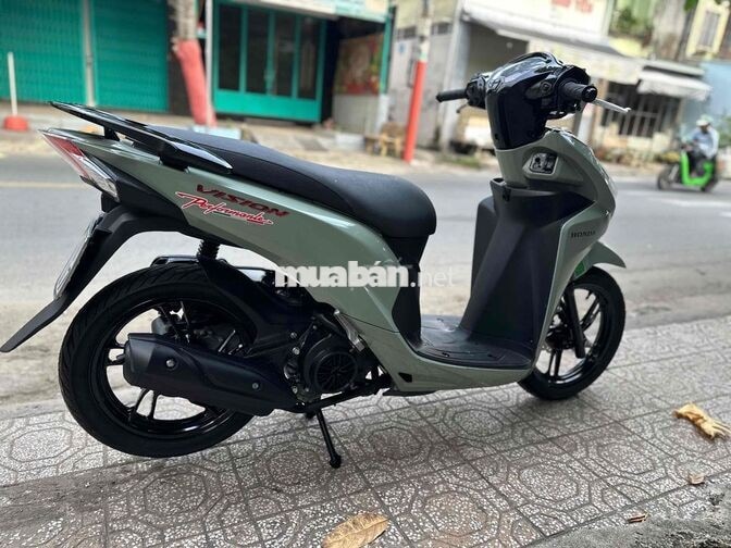 Honda Vision 2016 màu xám xi măng BSTP chính chủ