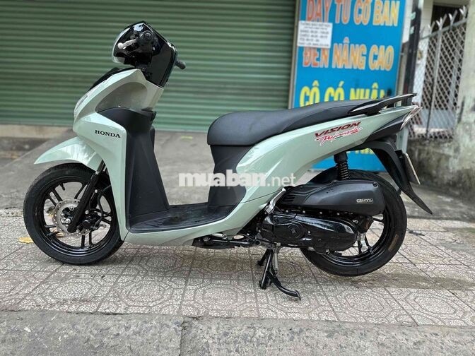 Honda Vision 2016 màu xám xi măng BSTP chính chủ