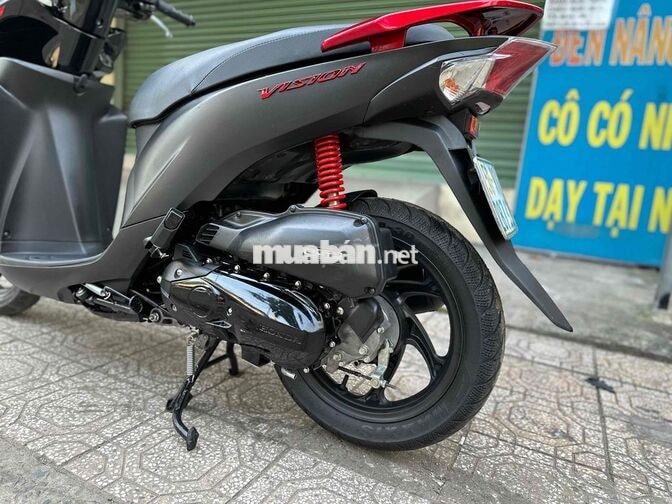 Honda Vision 2017 đen nhám Bspt chính chủ