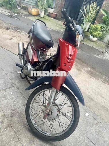 HONDA WAVE 100CC MÀU ĐỎ ĐEN
