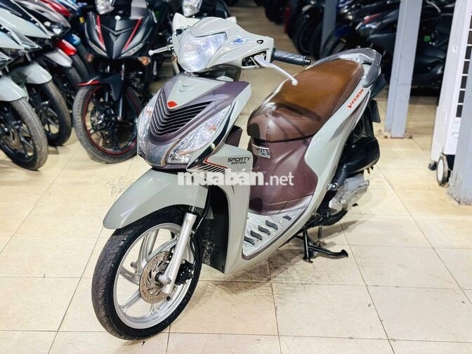 XE MÁY THỊNH PHÁT - VISION 110 XÁM XI MĂNG NÉT ZIN