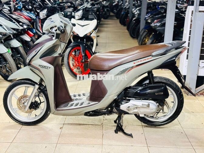 XE MÁY THỊNH PHÁT - VISION 110 XÁM XI MĂNG NÉT ZIN
