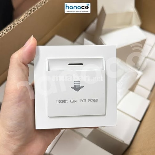 CÔNG TẮC ĐIỆN KHÁCH SẠN  TIỆN NGHI, TIẾT KIỆM ĐIỆN