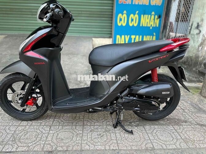 Honda Vision 2017 đen nhám Bspt chính chủ