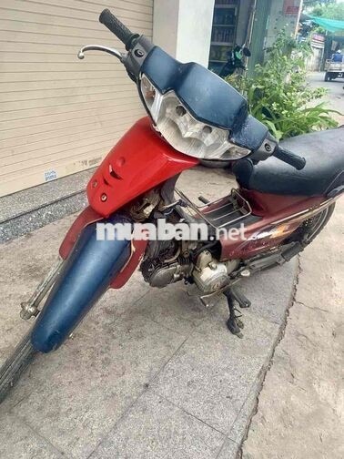 HONDA WAVE 100CC MÀU ĐỎ ĐEN