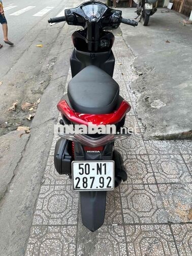 Honda Vision 2017 đen nhám Bspt chính chủ