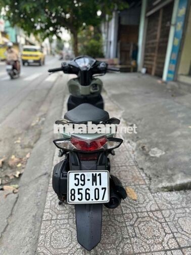 Honda Vision 2016 màu xám xi măng BSTP chính chủ