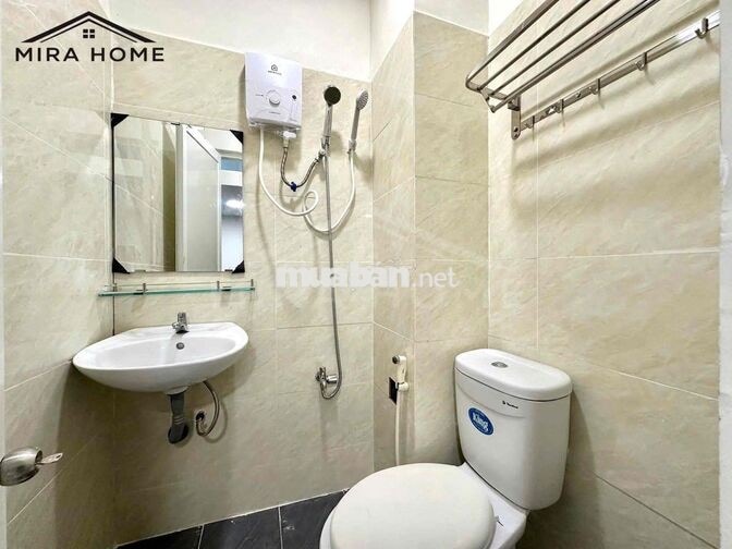 phòng gác gần lotte quận 7 qua TDTU 5p đi xe, phù hợp ở 4 người