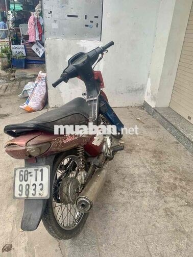 HONDA WAVE 100CC MÀU ĐỎ ĐEN