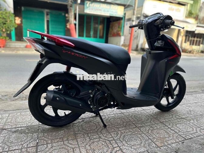 Honda Vision 2017 đen nhám Bspt chính chủ