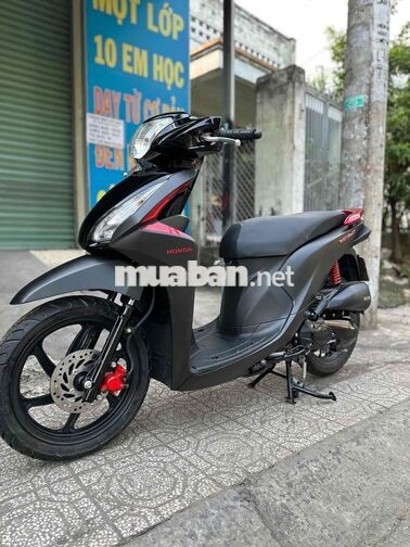 Honda Vision 2017 đen nhám Bspt chính chủ
