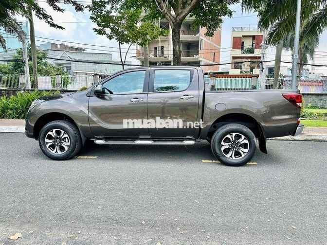 Mazda BT50 2017 Tự động Nâu Thái Lan