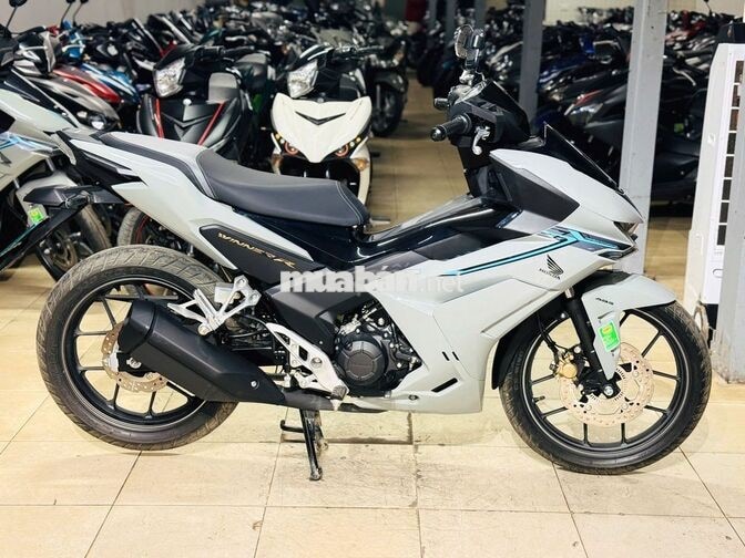 XE MÁY THỊNH PHÁT- WINNER R ABS XÁM XI MĂNG LƯỚT 