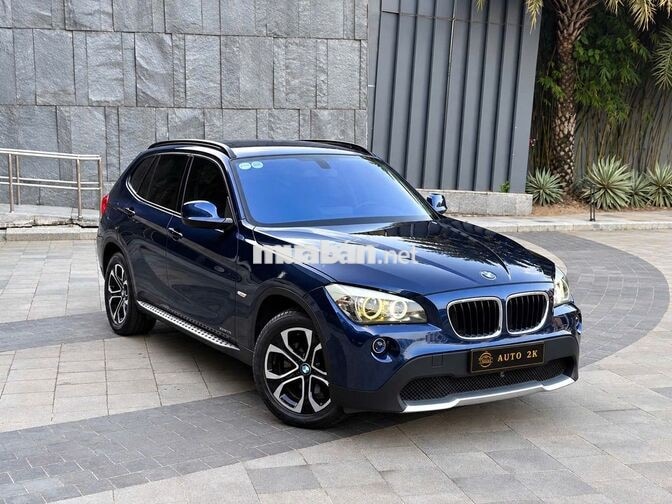 BMW X1 2011 sDrive Xanh 5 chỗ