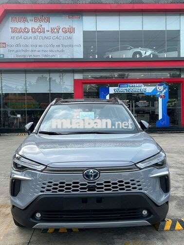 TOYOTA COROLLA CROSS 2026 - GIẢM 50% THUẾ - XE SẴN