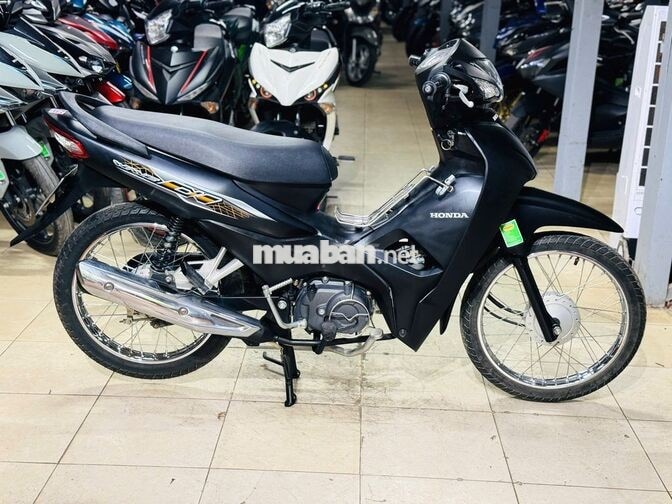 XE MÁY THỊNH PHÁT- WAVE A 110 ĐEN NHÁM CHẠY LƯỚT 