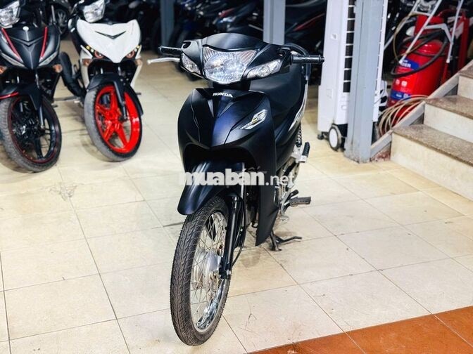 XE MÁY THỊNH PHÁT- WAVE A 110 ĐEN NHÁM CHẠY LƯỚT 