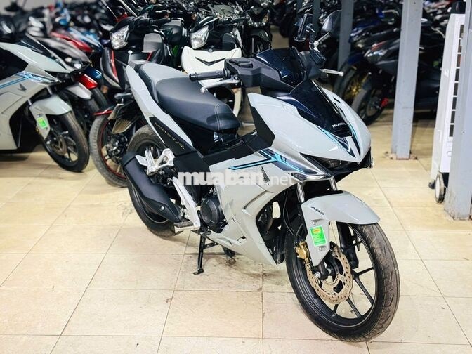 XE MÁY THỊNH PHÁT- WINNER R ABS XÁM XI MĂNG LƯỚT 