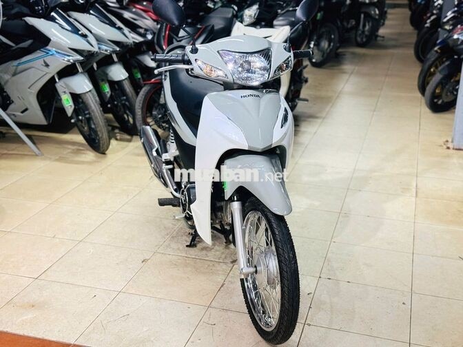 XE MÁY THỊNH PHÁT- WAVE A 110 XÁM TRẮNG 2025 LƯỚT