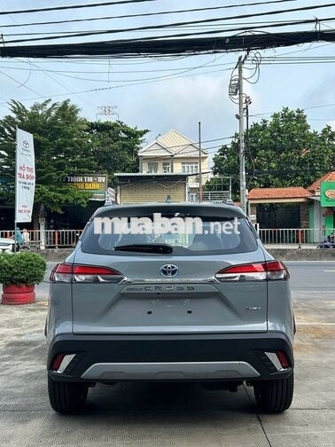 TOYOTA COROLLA CROSS 2026 - GIẢM 50% THUẾ - XE SẴN