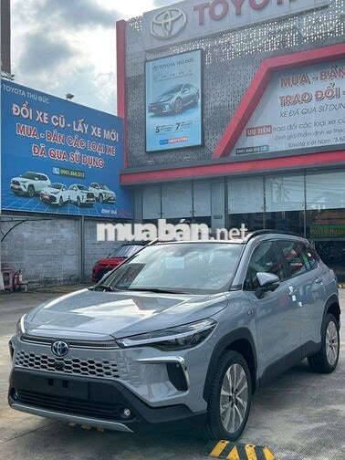 TOYOTA COROLLA CROSS 2026 - GIẢM 50% THUẾ - XE SẴN